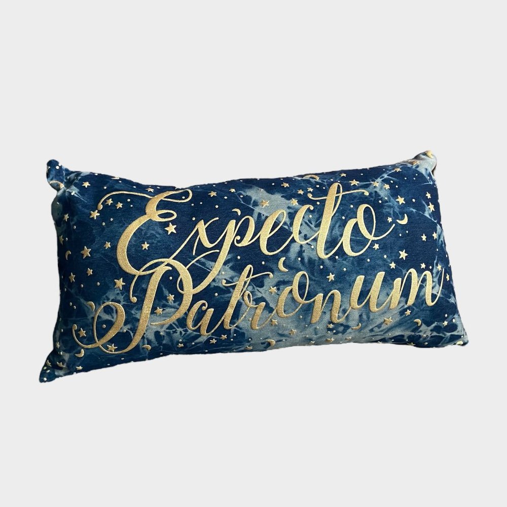 Harry Potter Expecto Patronum Pillow Cover & Insert